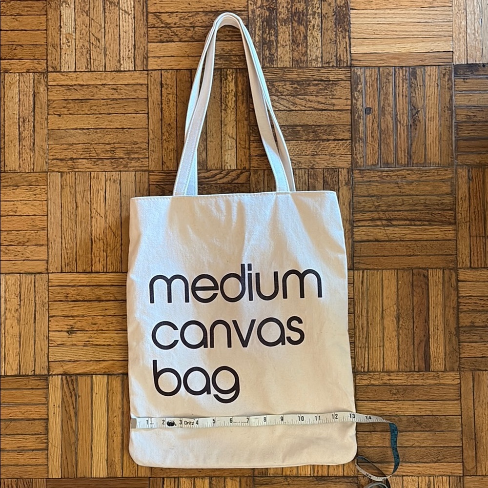 Bloomingdale’s Medium Canvas Tote Bag